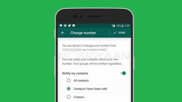 Contoh Kata Kata Pemberitahuan Ganti Nomor Hp