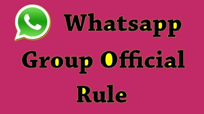 Contoh Peraturan Grup Wa Islami