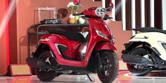 Motor Honda Terbaru 2025 Stylo 160