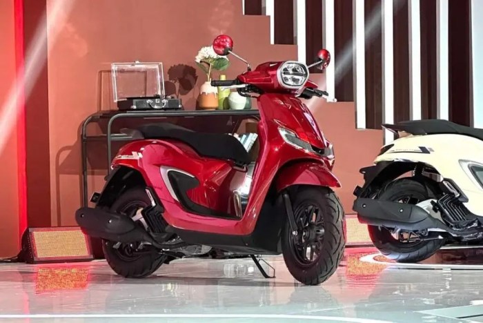 Motor Honda Terbaru 2025 Stylo 160