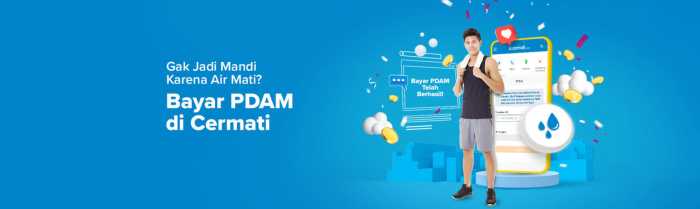 Contoh Struk Pembayaran Pdam