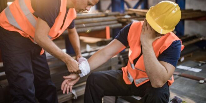 Workplace accidents common most five injuries