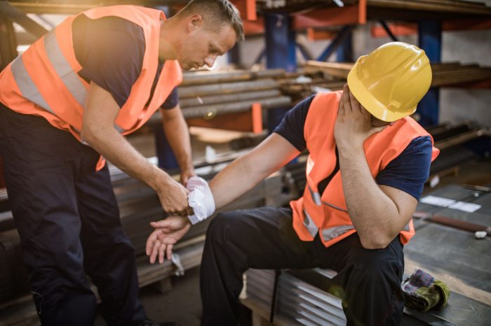 Workplace accidents common most five injuries Workplace accidents common most five injuries