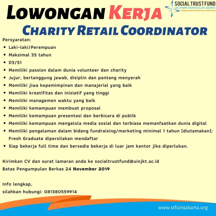 Lowongan Kerja Jakarta 2021 2025