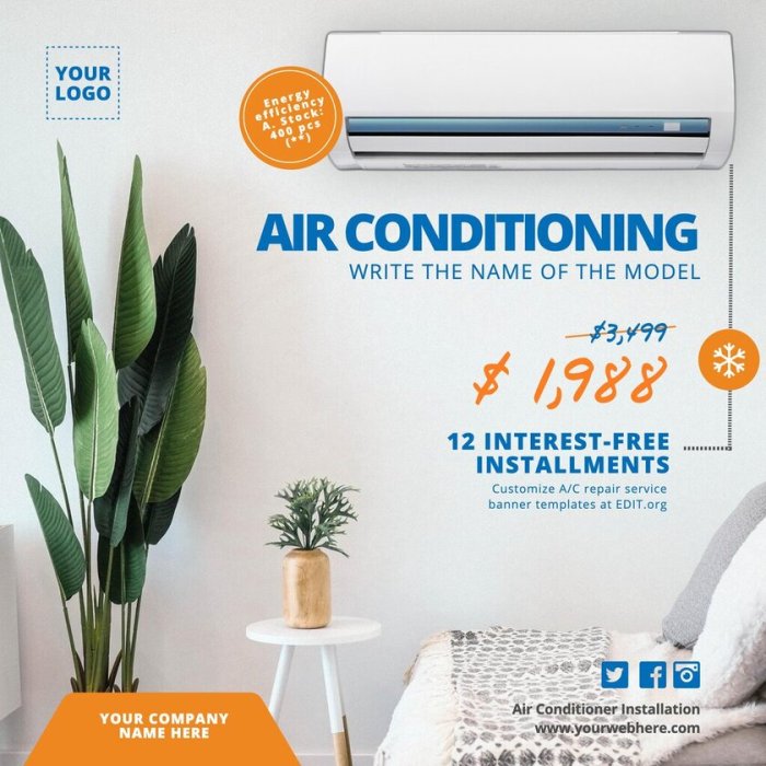 Contoh Iklan Service Ac